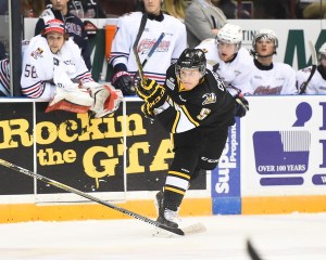 Jakob Chychrun - courtesy Aaron Bell/OHL Images