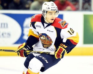 Alex DeBrincat of the Erie Otters. Photo by Aaron Bell/OHL Images