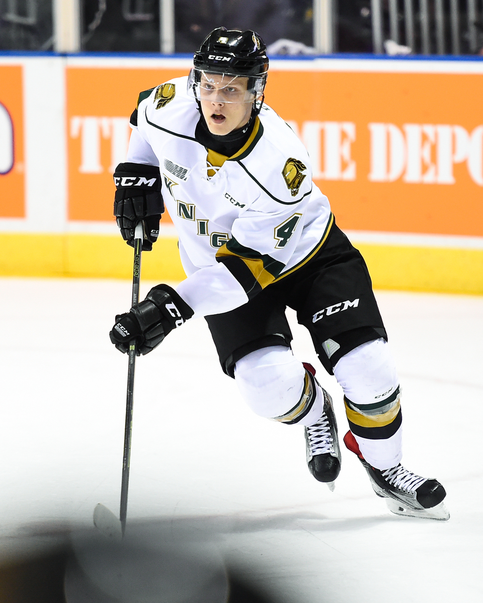Olli Juolevi – London Knights – Player Profile – OHL Writers