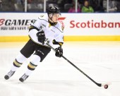 Olli Juolevi of the London Knights. Photo by Aaron Bell/OHL Images