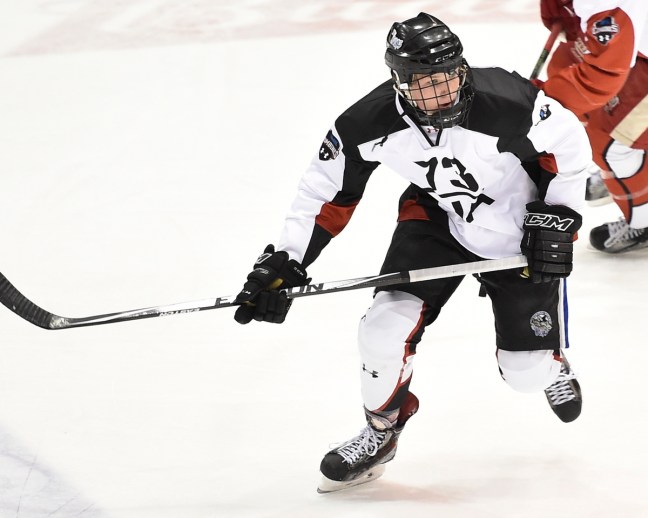 Action from the 2016 OHL Combine. Photo by Aaron Bell/OHL Images