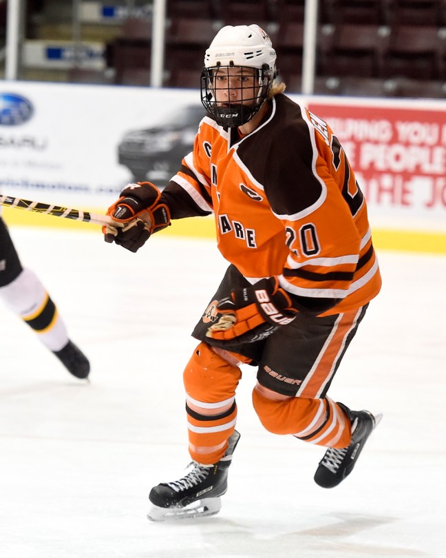 Blade Jenkins of Detroit Compuware. Photo by Aaron Bell/OHL Images