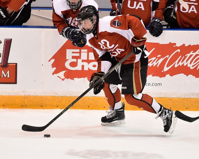 Action from the 2016 OHL Combine. Photo by Aaron Bell/OHL Images
