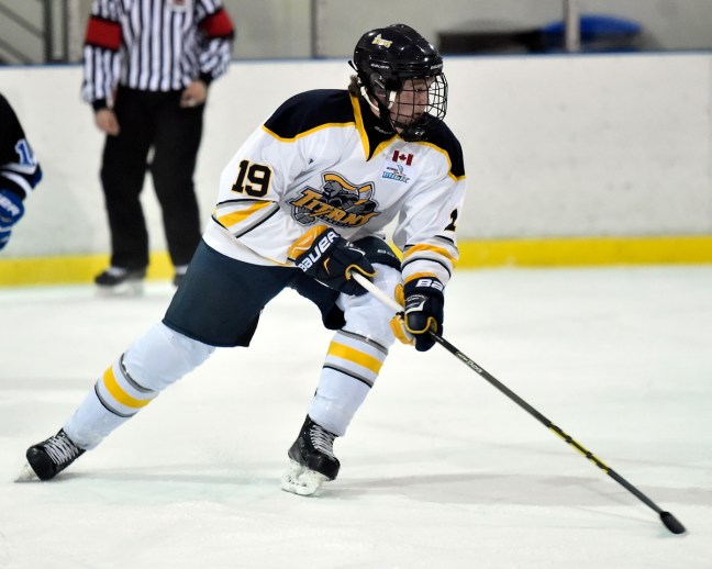 Tyler Tucker of the Toronto Titans. Photo by Aaron Bell/OHL Images