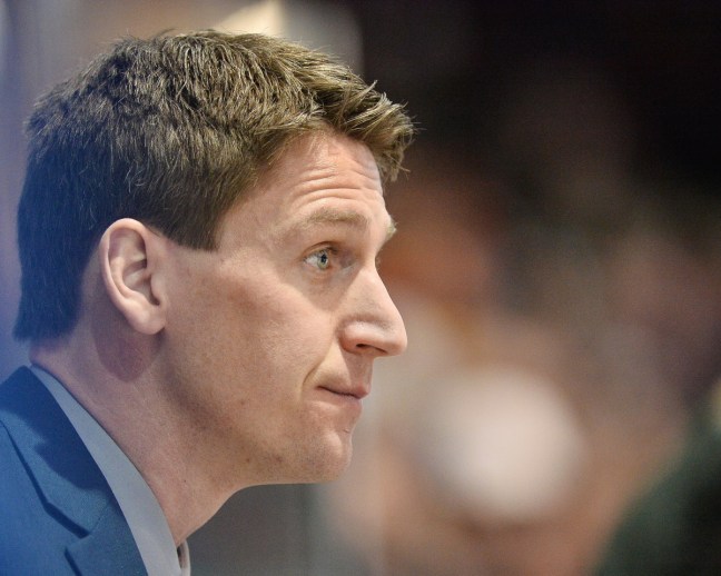 Kris Knoblauch of the Erie Otters. Photo by Terry Wilson/OHL Images.