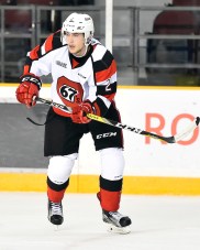 Noel Hoefenmayer of the Ottawa 67's. Photo by Aaron Bell/OHL Images