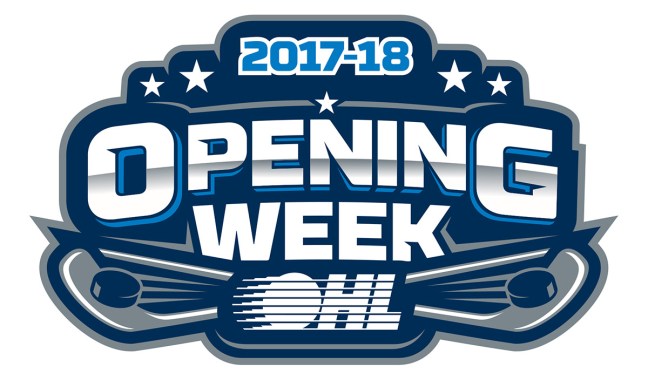 OHL Opening Week17-18