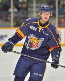 Andrei Svechnikovof the Barrie Colts. Photo by Terry Wilson / OHL Images.