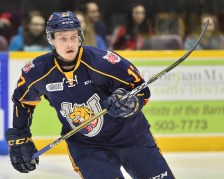Dmitry Sokolov of the Barrie Colts. Photo by Terry Wilson / OHL Images.
