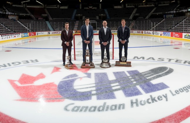 CHL Award Winners