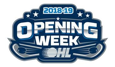 Opening Week 2018-2019