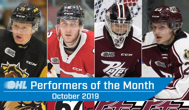 Top Performers October
