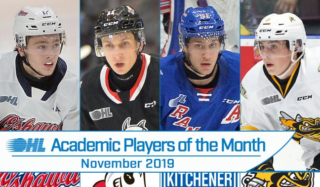 Academic players for November