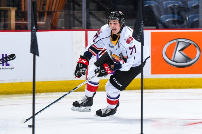 Tyson Foerster To Prospects Game