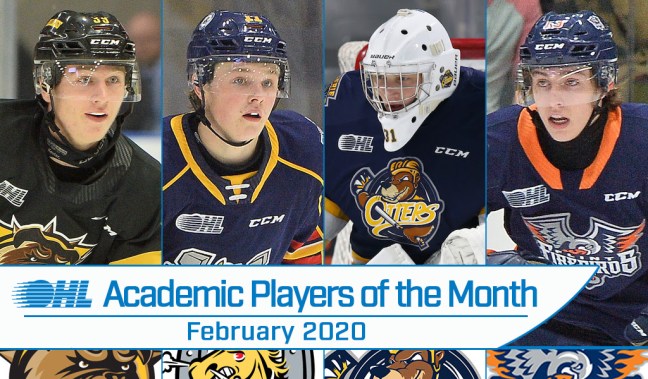 academic players for February