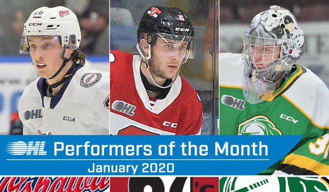 Top Performers January
