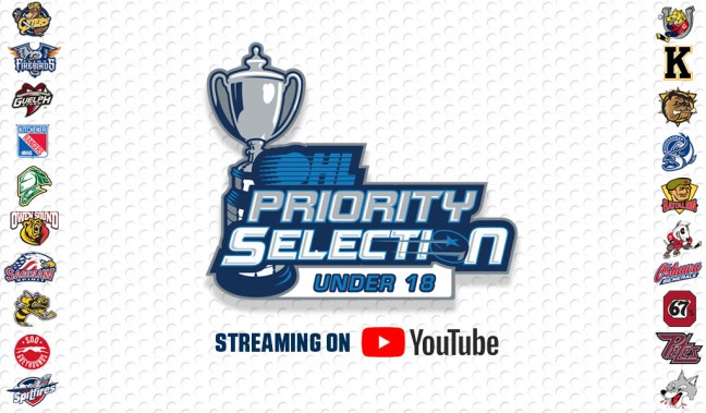 Under 18 Priority Selection