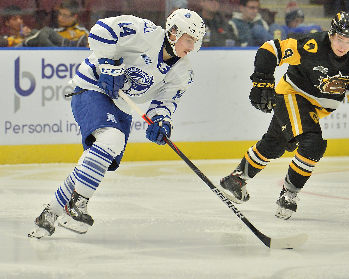 James Hardie of the Mississauga Steelheads. Photo by Terry Wilson / OHL Images.